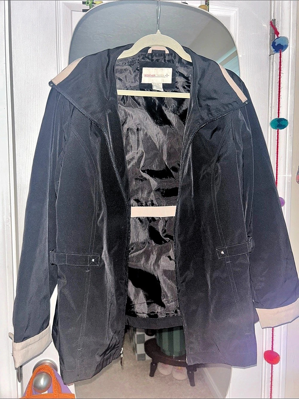 Weather Tamer Black Utility Jacket